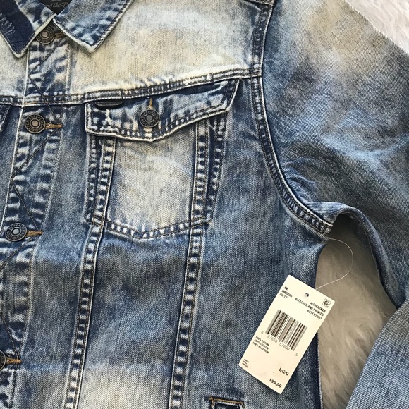 NWT Buffalo David Binton Joe Jean Jacket - Picture 6 of 7